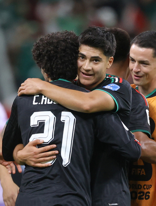 Obed Vargas participó de la victoria de México frente a Corea