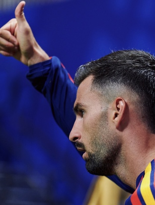 Álex Baena participó en la goleada de España frente a Arabia Saudí