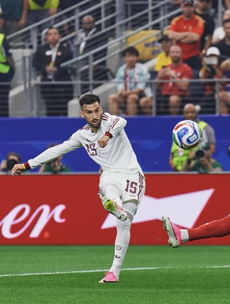 Álex Baena fue titular en el pase a cuartos de España