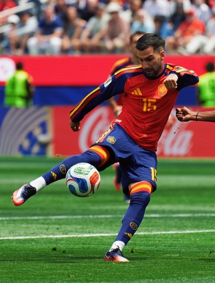 Álex Baena participó en el pase de España a 'semis' del Mundial