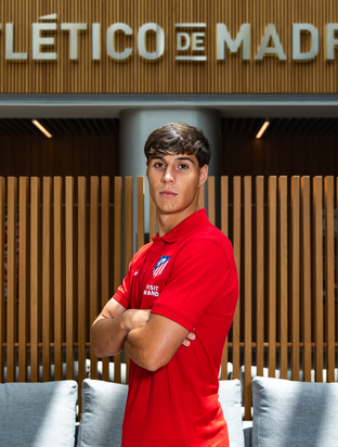 ¡Bienvenido, Álvaro Santos!