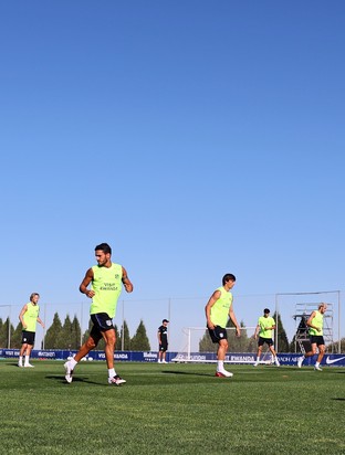 Nos mediremos al Getafe en un partido de preparación