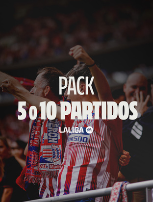 Disfruta de la temporada 2026/27 con nuestros packs de partidos exclusivos para socios
