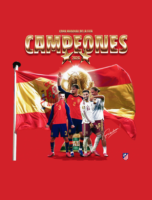 ¡Álex Baena, Llorente, Pubill y Grimaldo, campeones del Mundial 2026!