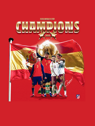 Álex Baena, Llorente, Pubill and Grimaldo become 2026 World Cup champions!