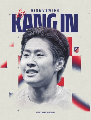 ¡Bienvenido, Kang In Lee!