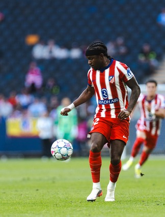 El United-Atleti, en imágenes