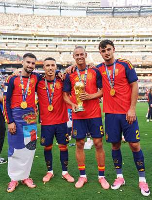 Los campeones del mundo se citan en el Riyadh Air Metropolitano para el España-Inglaterra del 15 de noviembre