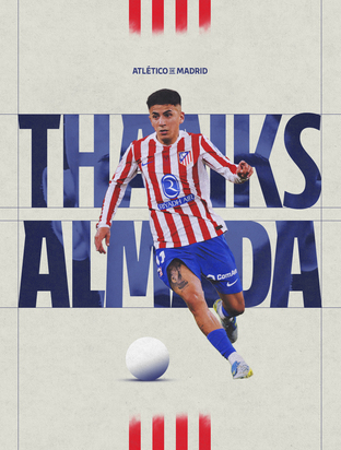 Agreement with River Plate over the transfer of Almada