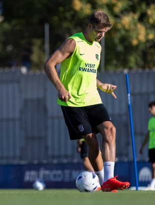 Sørloth sufre una contractura muscular