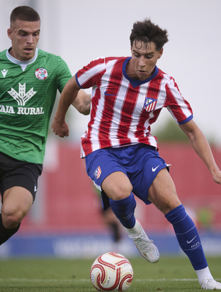Derrota del Atlético Madrileño ante el Zamora