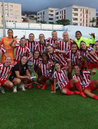 El Atleti Femenino se hace con el Trofeo Teide en los penalties