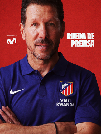 Rueda de prensa de Simeone previa al Atleti-Málaga