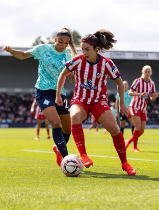 Derrota del Femenino en Londres