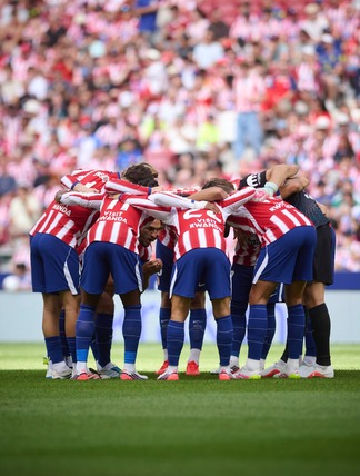 El Atleti-Villarreal, en imágenes