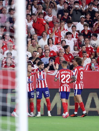 Sevilla-Atleti, en imágenes