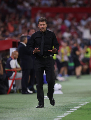 Simeone: "El equipo hizo 60 minutos muy buenos y debemos seguir en esta línea"