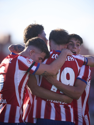 Primera salida de la temporada para el Atlético Madrileño