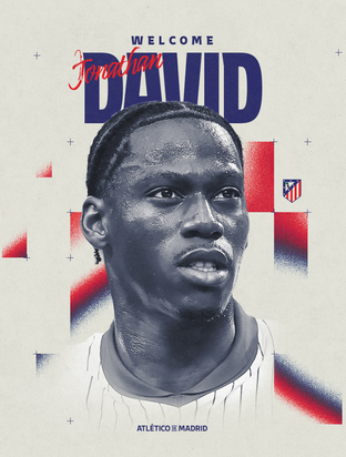 Welcome, Jonathan David!