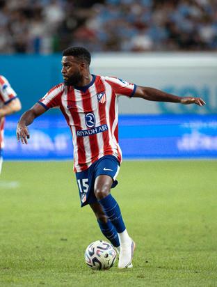 Acuerdo con el Elche CF para la cesión de Thomas Lemar