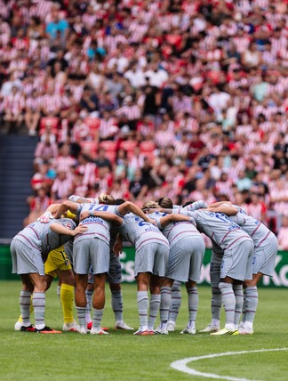 Las imágenes del Athletic-Atleti