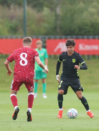 Valioso empate del Juvenil A en el estreno europeo