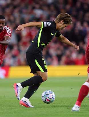 El Liverpool-Atleti, en imágenes