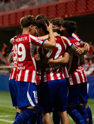 Sólido triunfo del Atlético Madrileño ante el Real Murcia