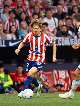 Kang In: "Seguiremos trabajando fuerte para dar alegrías a nuestras afición"