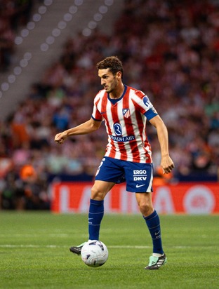 Koke se convierte en el octavo jugador con más partidos en los clubes europeos