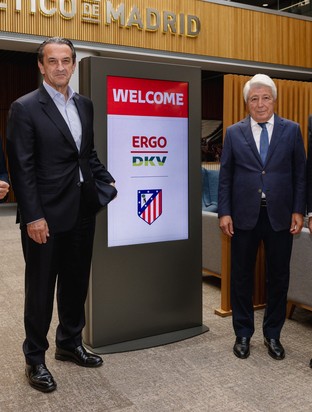 Sellamos nuestro compromiso con ERGO | DKV antes del derbi madrileño