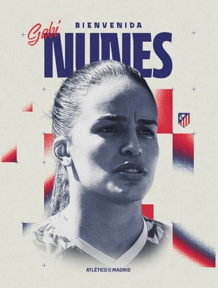¡Bienvenida, Gabi Nunes!