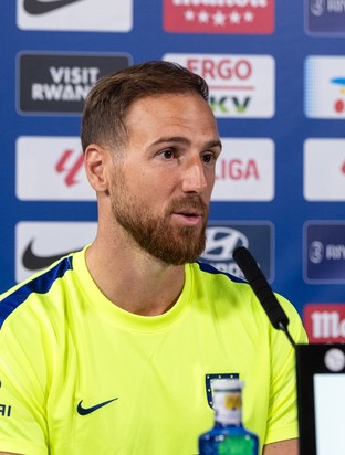 Oblak: “Cada derbi lo juegas para ganar y dejas todo en el campo”