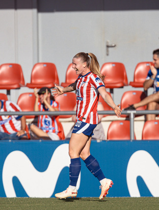 Las mejores imágenes del choque ante el Logroño United