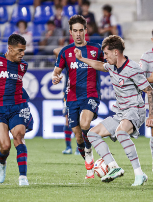 Empate sin goles del Atlético Madrileño en Huesca