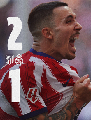 ¡El derbi es rojiblanco!
