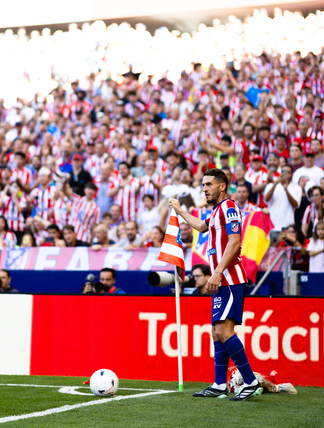 Koke continues to break records as a Rojiblanco