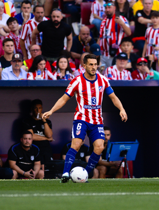 Koke sigue batiendo récords como rojiblanco