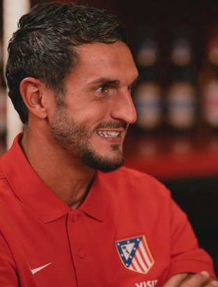 Koke, protagonista del tercer episodio del podcast 'Atleti Music x Mahou'