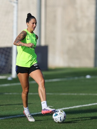 Jenni Hermoso sufre una lesión muscular en la pierna izquierda