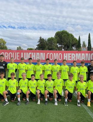 El Infantil B participará en la X edición de LaLiga Futures Internacional