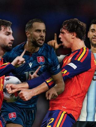 Nuestros internacionales brillan y golean con sus selecciones