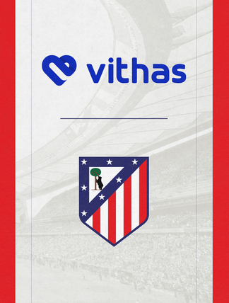 Vithas renueva como servicio médico oficial del Atlético de Madrid para la temporada 2026/27
