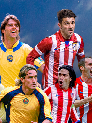 Atlético de Madrid-Club América: Partido de Leyendas