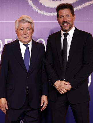 La Fundación Atlético de Madrid celebra la gala de los I Premios ADN Rojiblanco