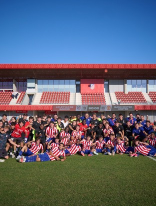 El estreno en casa con triunfo del Juvenil A en la Youth League