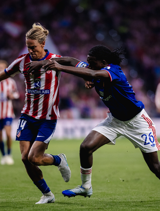 Fotogalería: Lo mejor del duelo de Champions ante el Manchester United