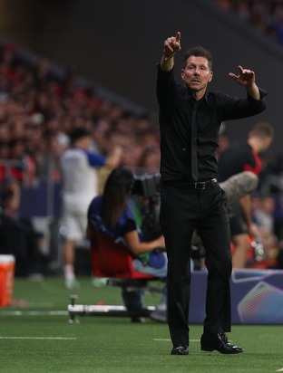 Simeone: "El equipo siempre intentó ir a por más"