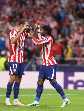 Lookman: "Ha sido un gran partido de todo el equipo"
