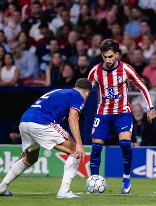 Baena: "Le hemos podido regalar la victoria a Koke"